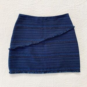 Sandro Dakota‎ Mini Skirt, Blue